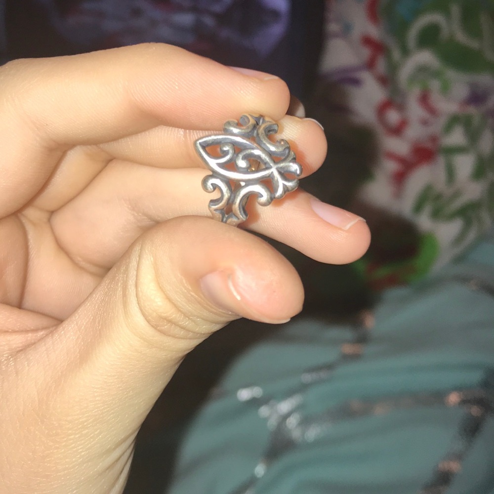 James Avery ring!!